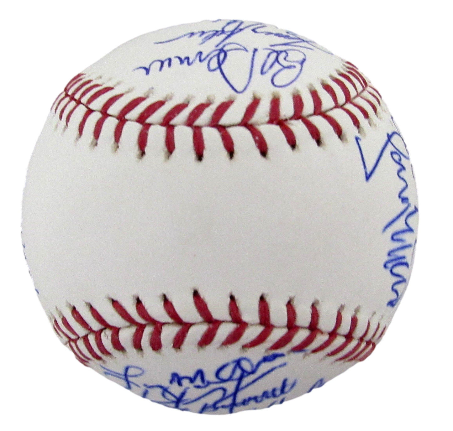 1983 Phillies Team-Signed OML Baseball (17) No Schmidt, Carlton, Perez 212619