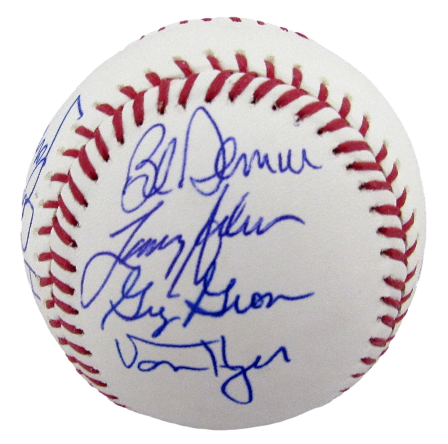 1983 Phillies Team-Signed OML Baseball (17) No Schmidt, Carlton, Perez 212619