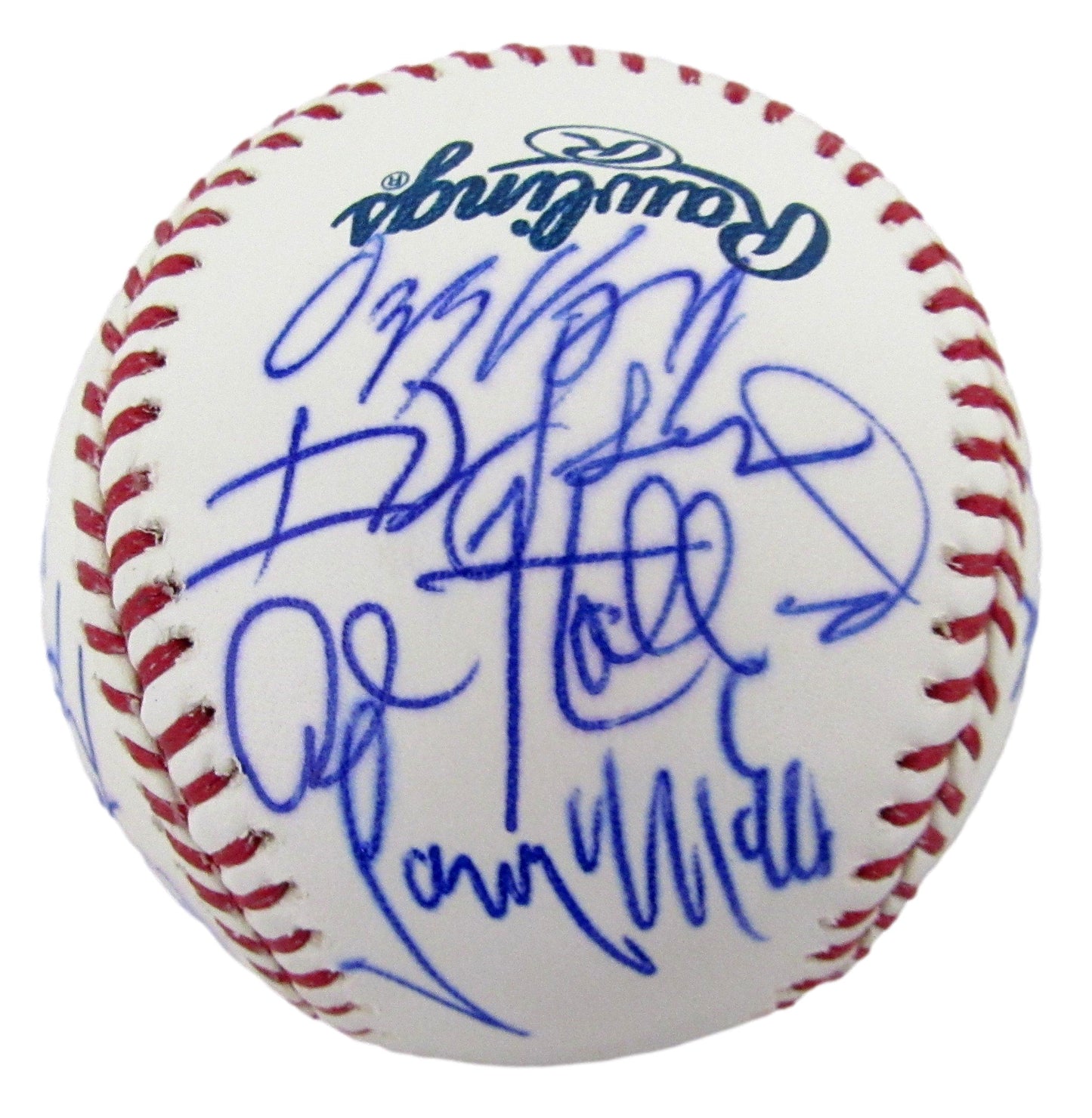 1983 Phillies Team-Signed OML Baseball (17) No Schmidt, Carlton, Perez 212620