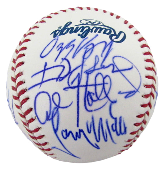1983 Phillies Team-Signed OML Baseball (17) No Schmidt, Carlton, Perez 212620