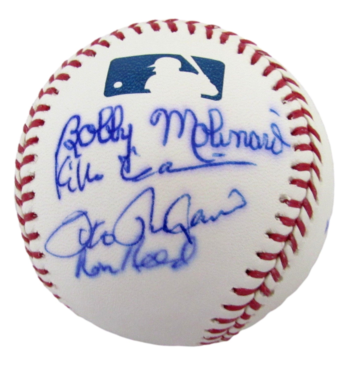 1983 Phillies Team-Signed OML Baseball (17) No Schmidt, Carlton, Perez 212620