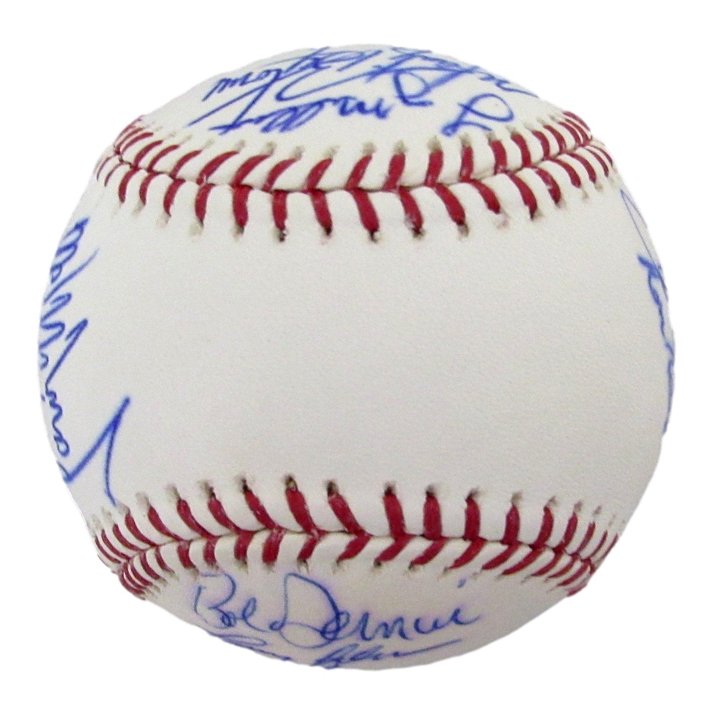 1983 Phillies Team-Signed OML Baseball (17) No Schmidt, Carlton, Perez 212620