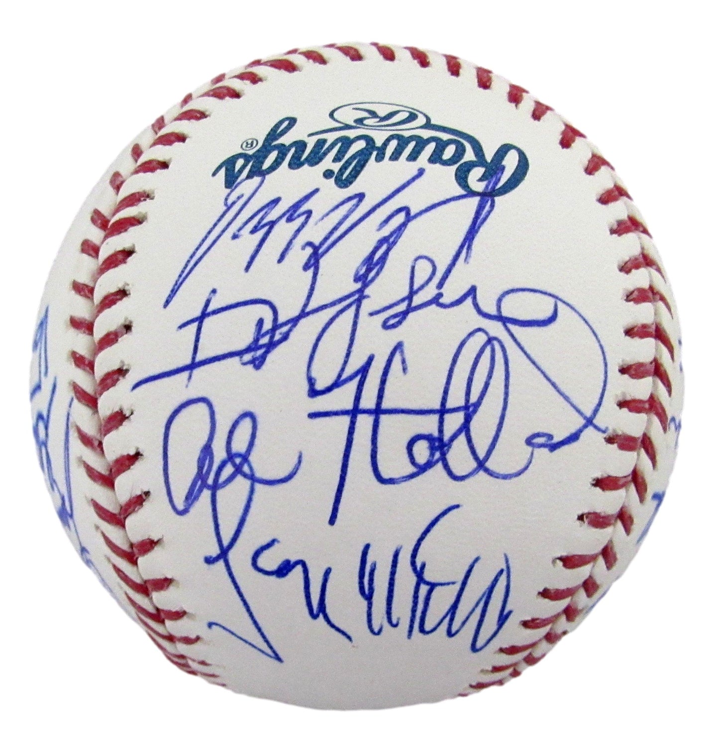 1983 Phillies Team-Signed OML Baseball (17) No Schmidt, Carlton, Perez 212621