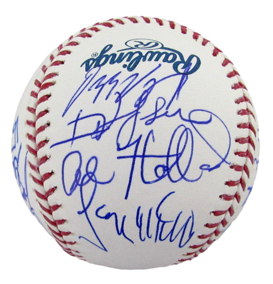 1983 Phillies Team-Signed OML Baseball (17) No Schmidt, Carlton, Perez 212621