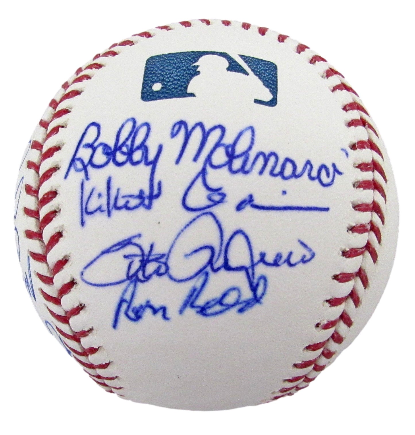1983 Phillies Team-Signed OML Baseball (17) No Schmidt, Carlton, Perez 212621