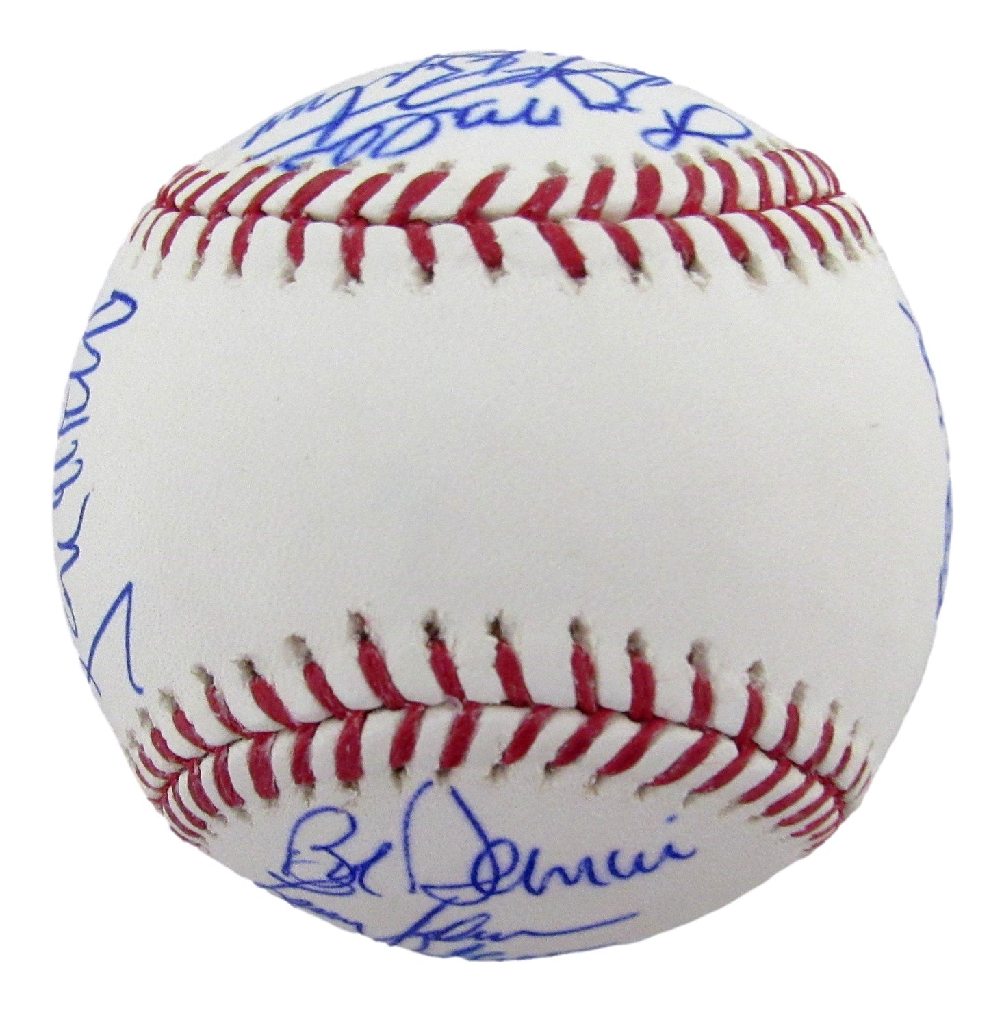 1983 Phillies Team-Signed OML Baseball (17) No Schmidt, Carlton, Perez 212621