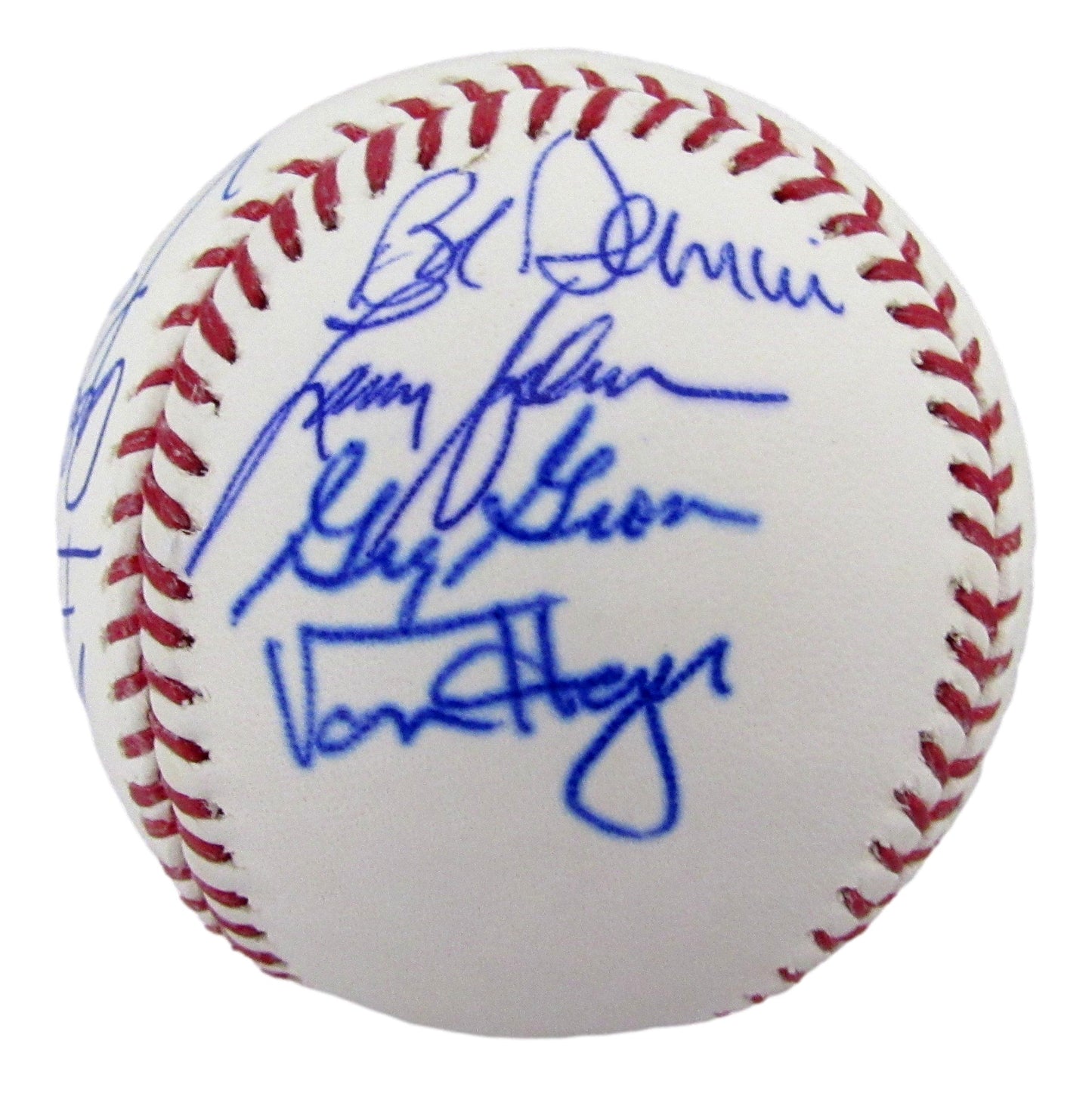 1983 Phillies Team-Signed OML Baseball (17) No Schmidt, Carlton, Perez 212621