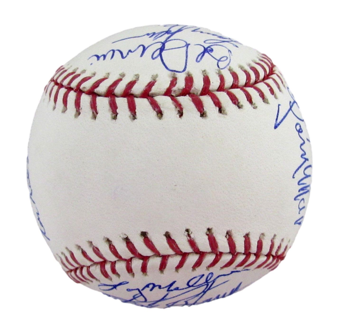 1983 Phillies Team-Signed OML Baseball (17) No Schmidt, Carlton, Perez 212622