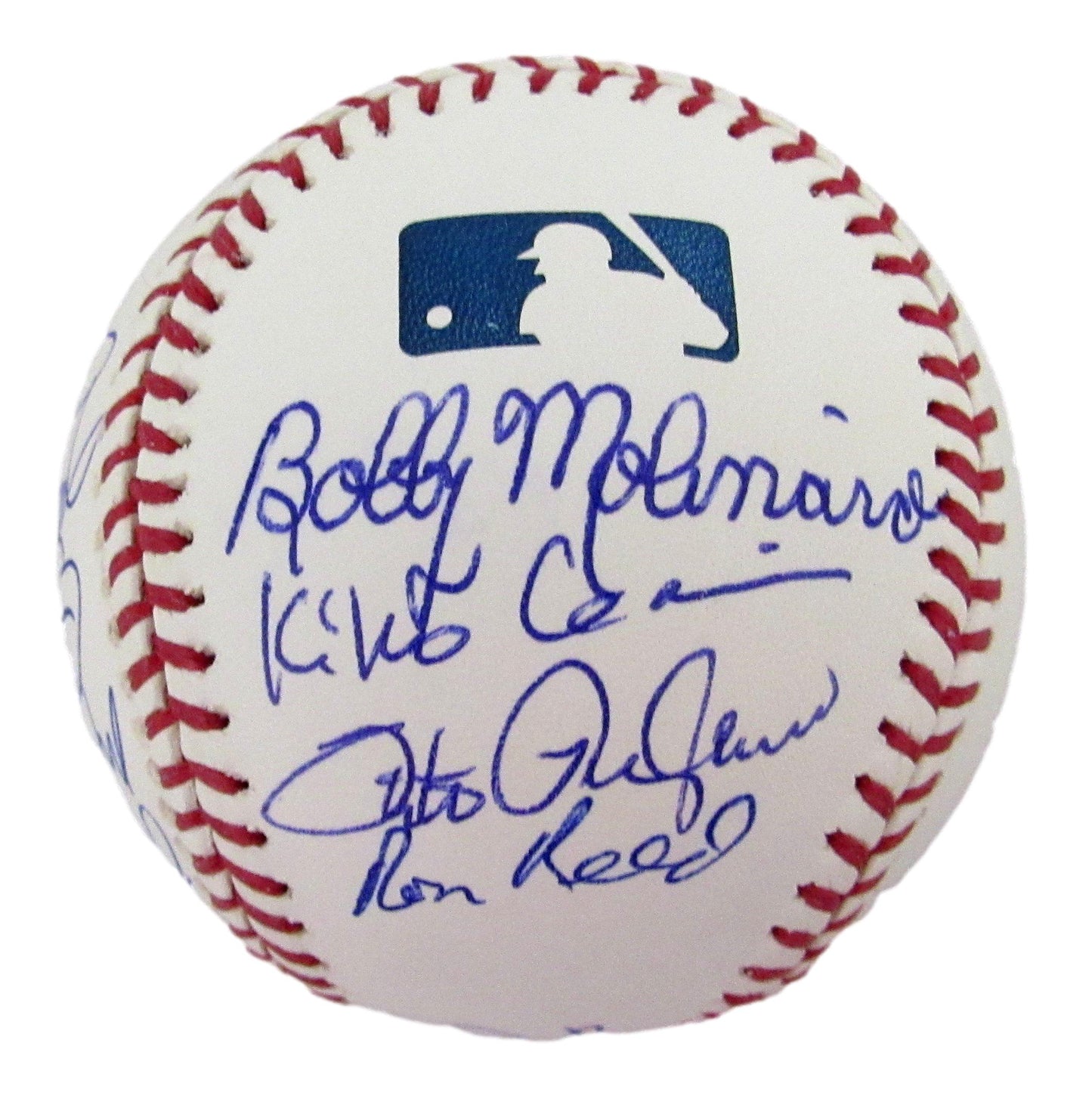 1983 Philadelphia Phillies Team-Signed OML Baseball (19) No Carlton, Perez 12623