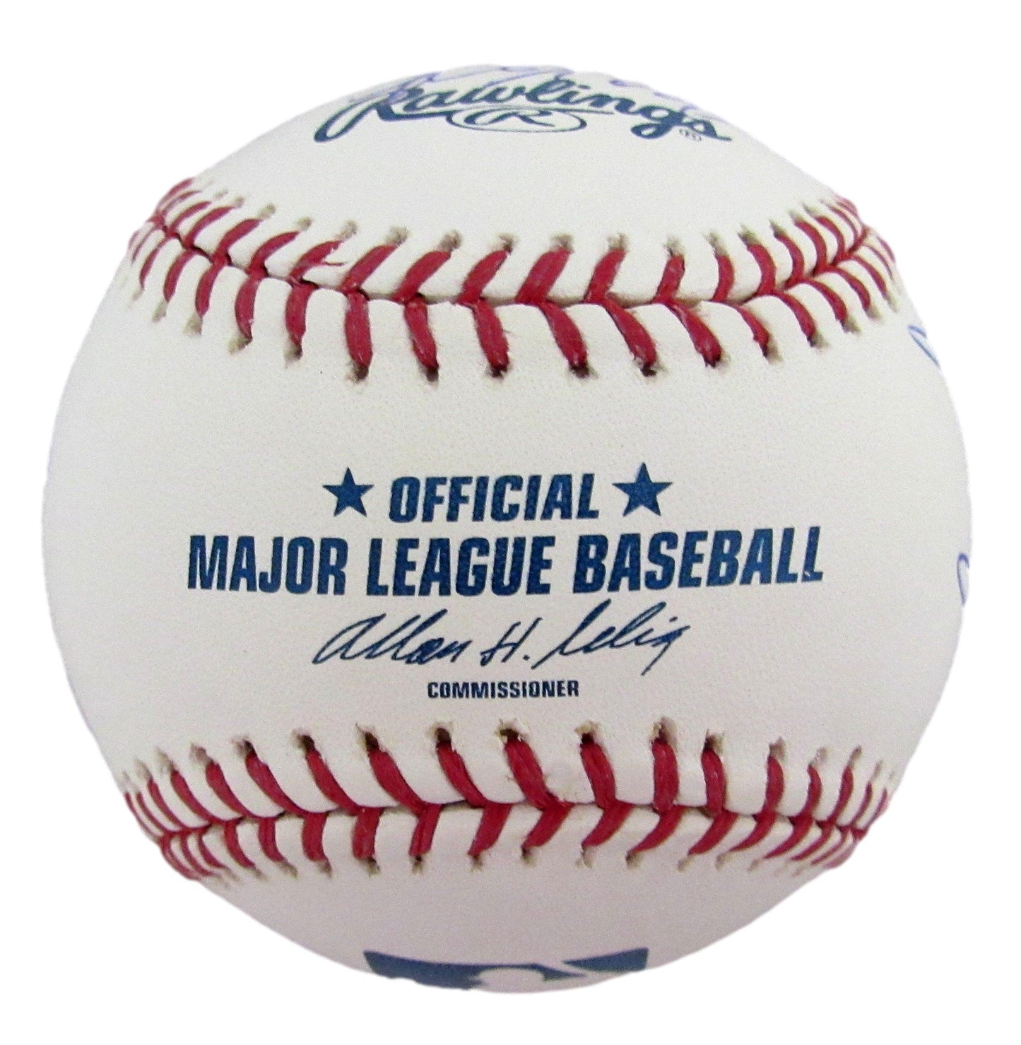 1983 Philadelphia Phillies Team-Signed OML Baseball (19) No Carlton, Perez 12623