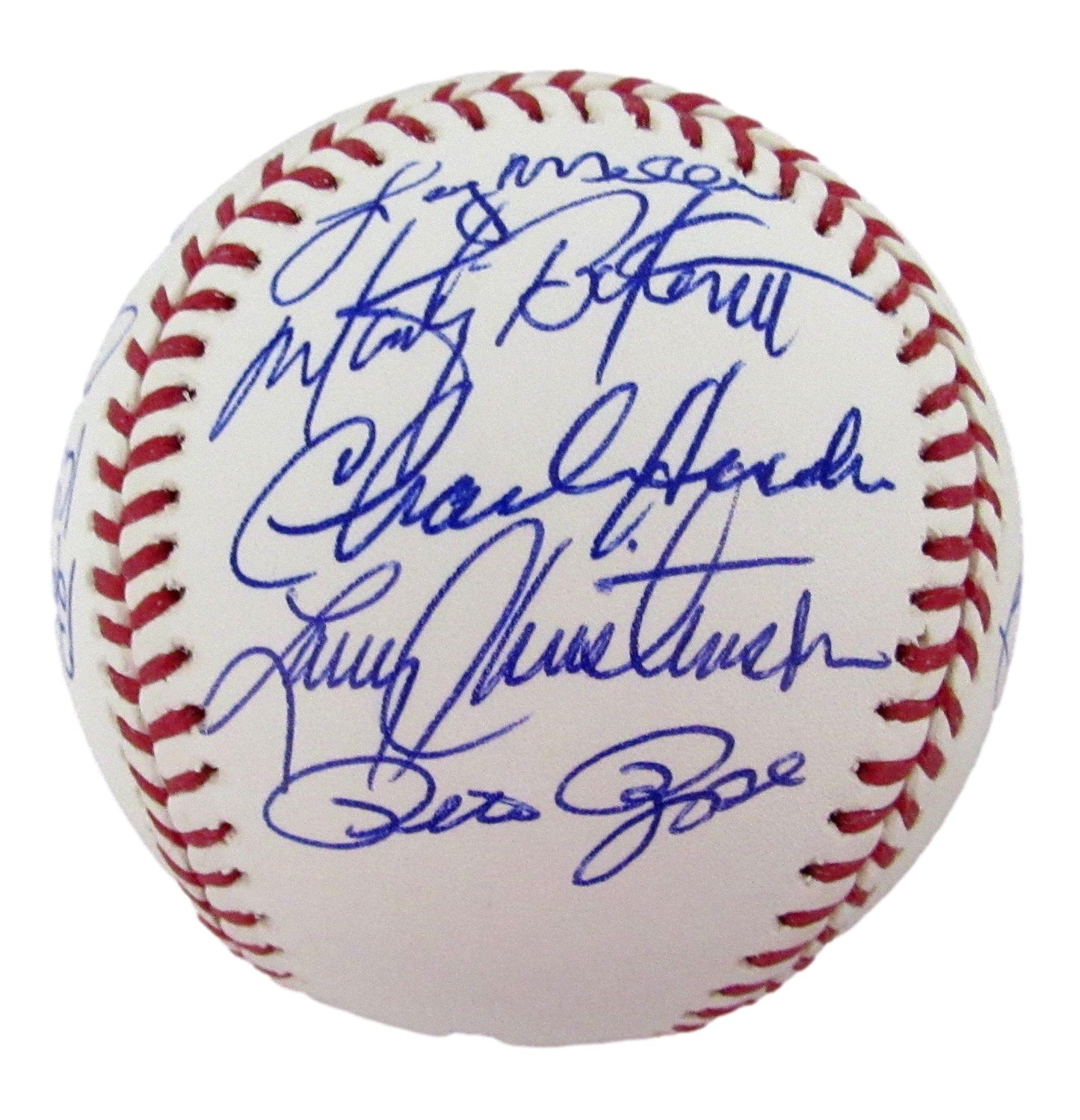 1983 Philadelphia Phillies Team-Signed OML Baseball (19) No Carlton, Perez 12623