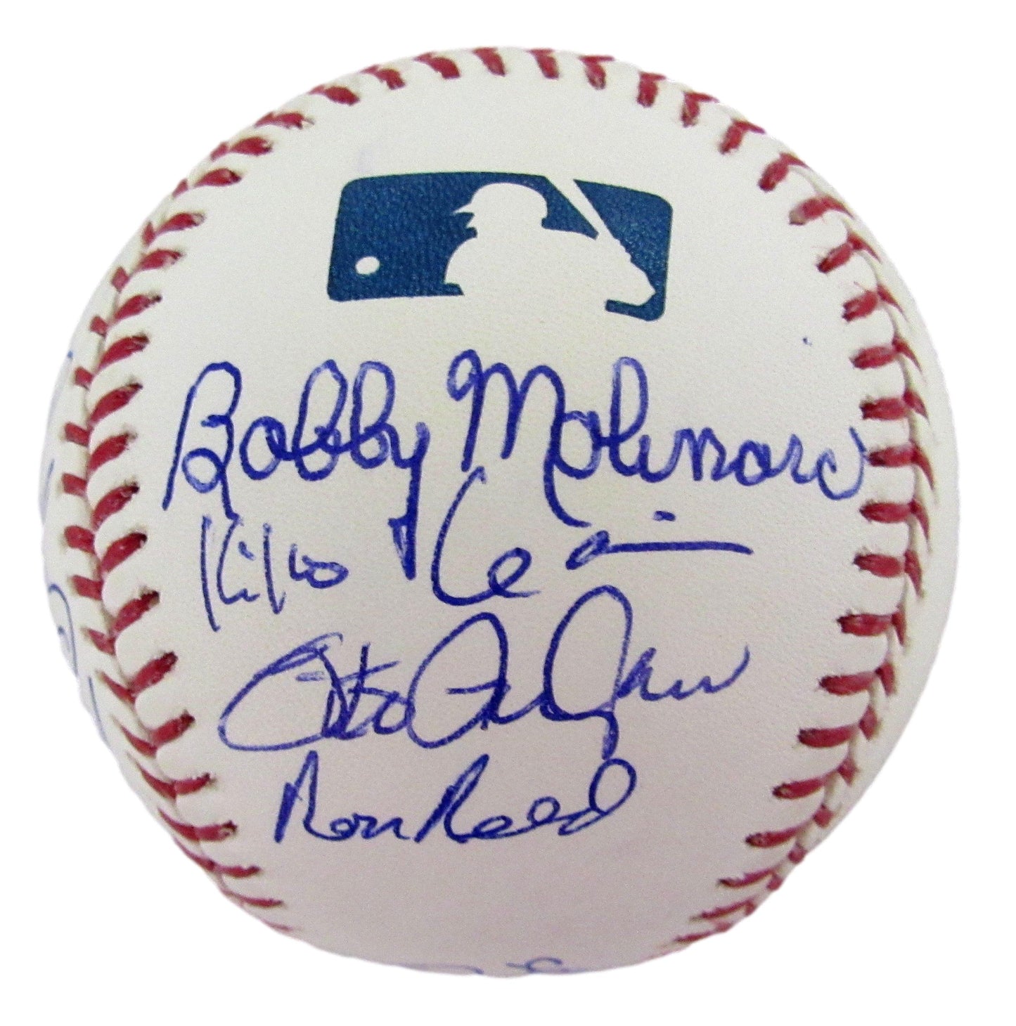 1983 Philadelphia Phillies Team-Signed OML Baseball (19) No Carlton, Perez 12624