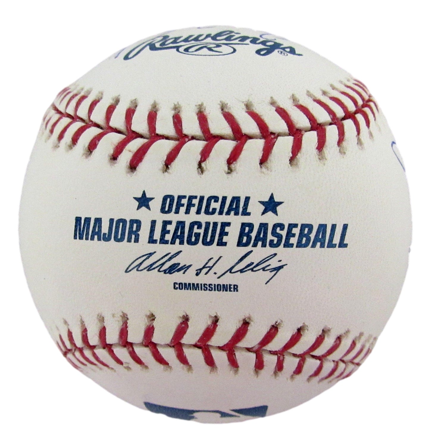 1983 Philadelphia Phillies Team-Signed OML Baseball (19) No Carlton, Perez 12624