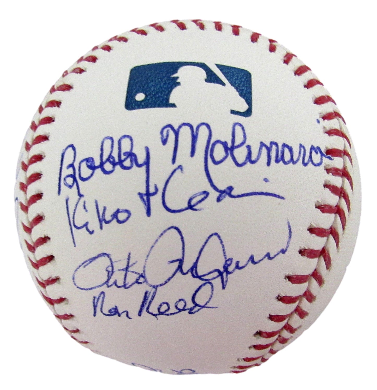 1983 Philadelphia Phillies Team-Signed OML Baseball (19) No Carlton 212625