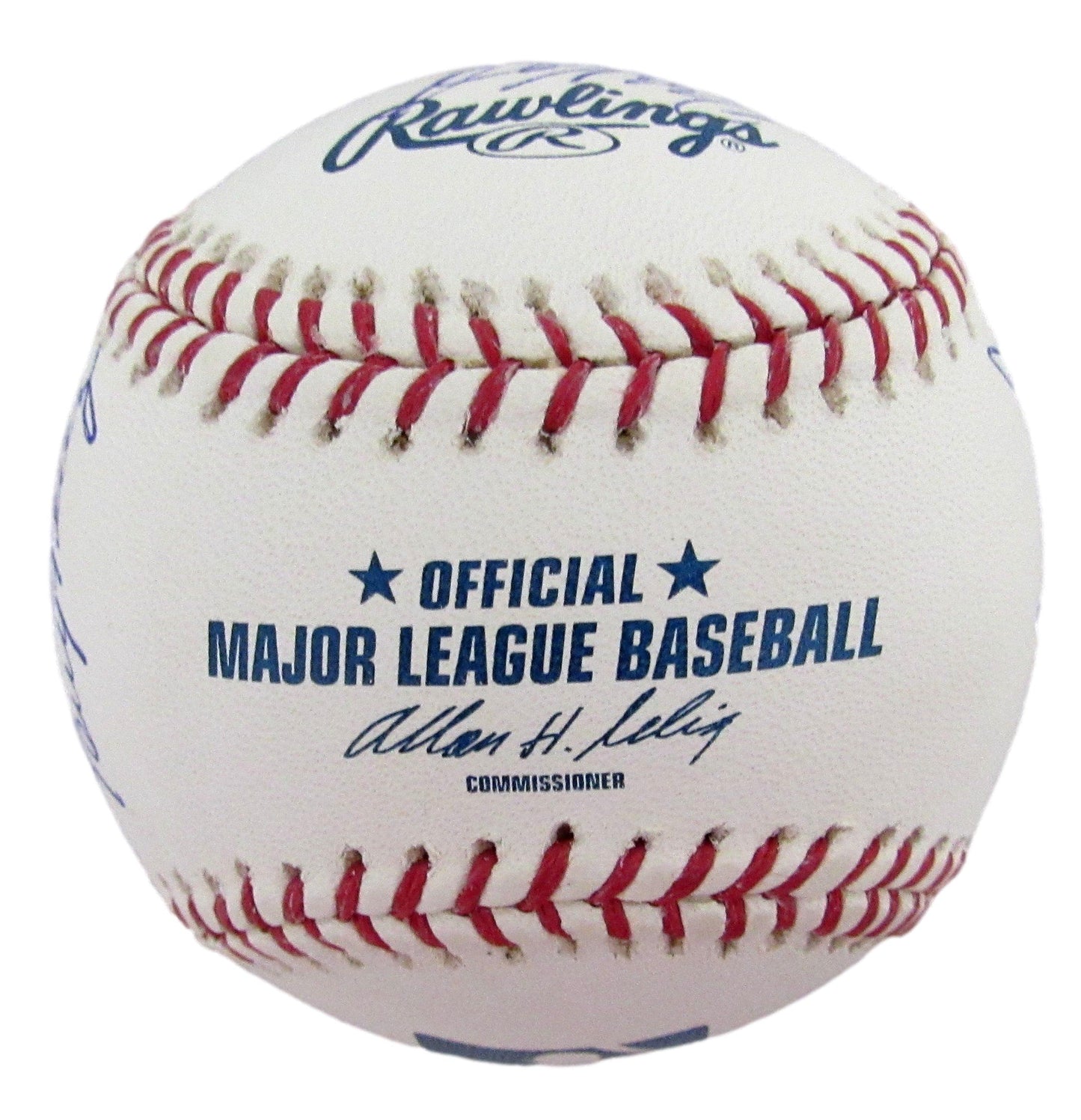 1983 Philadelphia Phillies Team-Signed OML Baseball (19) No Carlton 212625