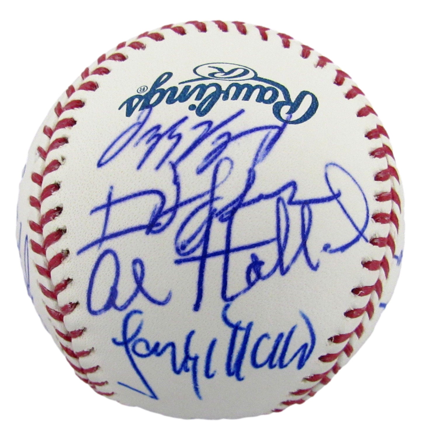 1983 Philadelphia Phillies Team-Signed OML Baseball (20) No Carlton 212598