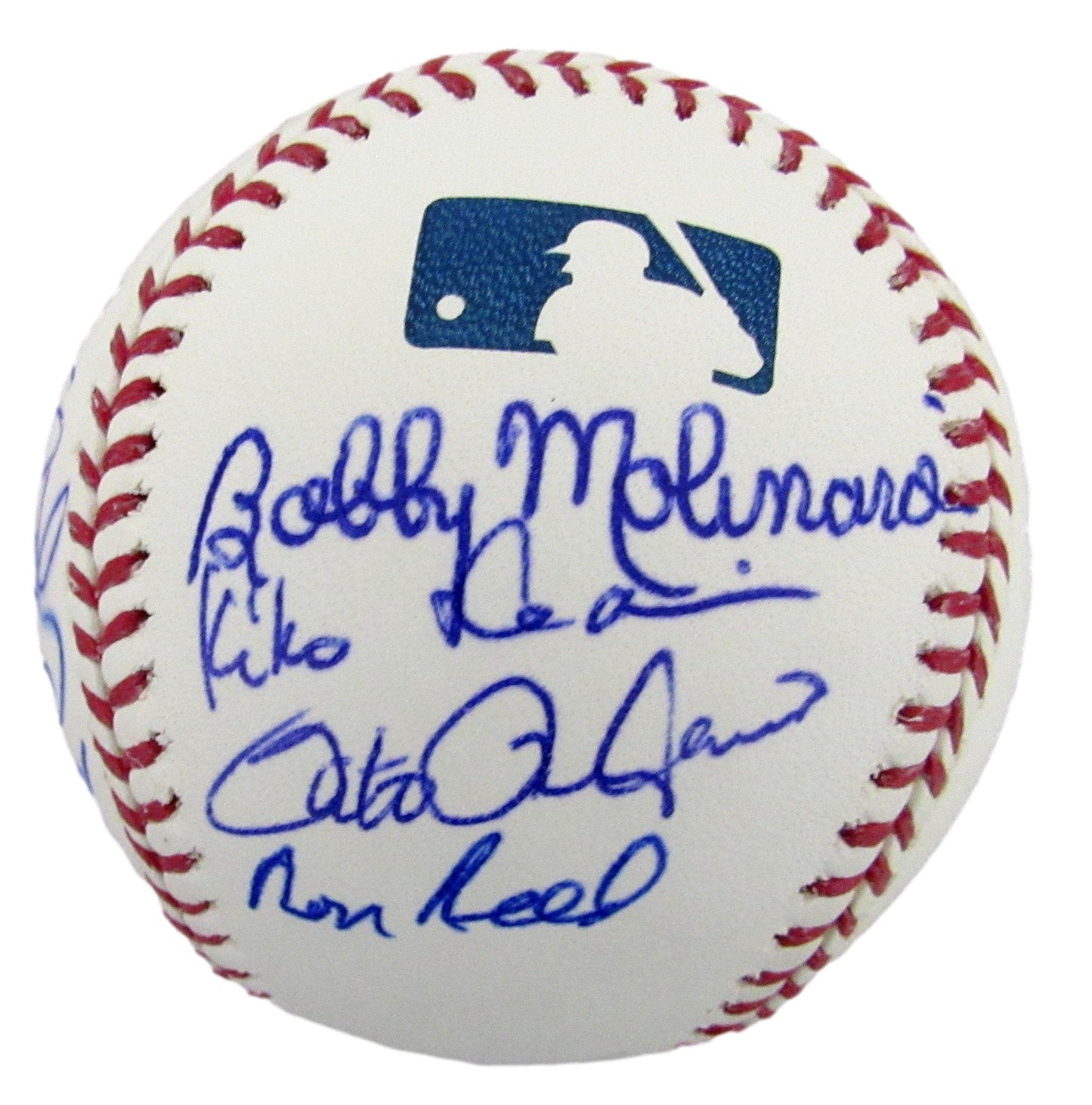 1983 Philadelphia Phillies Team-Signed OML Baseball (20) No Carlton 212598