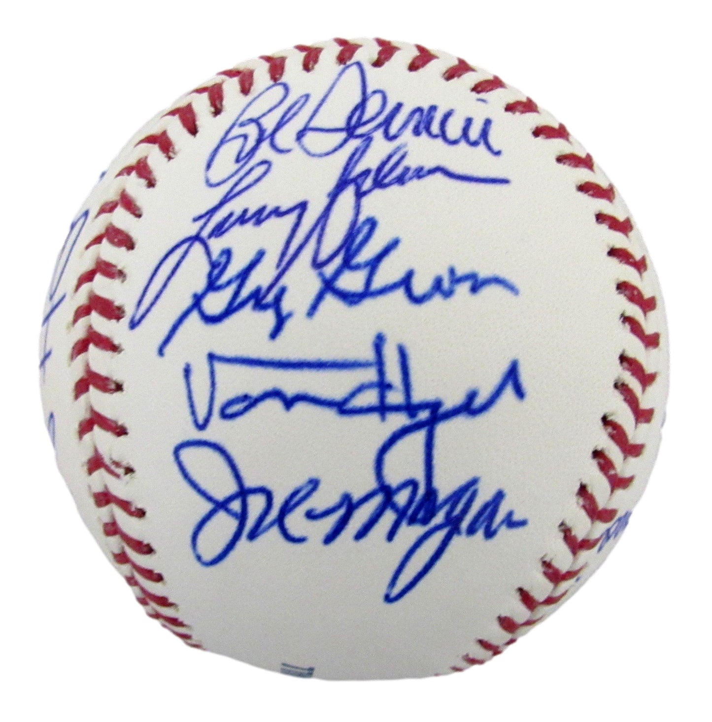 1983 Philadelphia Phillies Team-Signed OML Baseball (20) No Carlton 212598