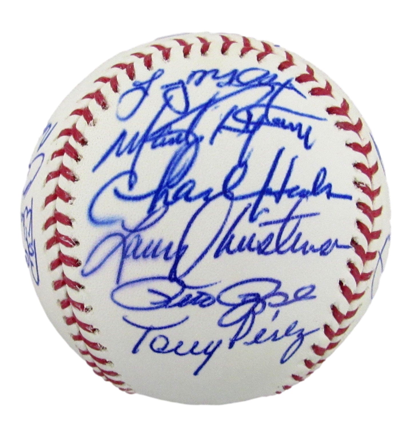 1983 Philadelphia Phillies Team-Signed OML Baseball (20) No Carlton 212598