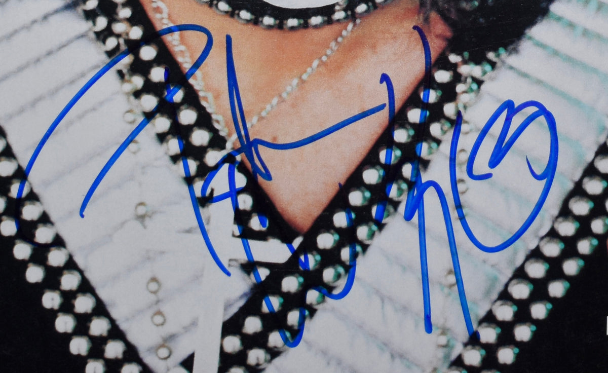 KISS Signed/Auto 1996 Set of 4 Spin Magazines Simmons/Stanley Beckett 212033