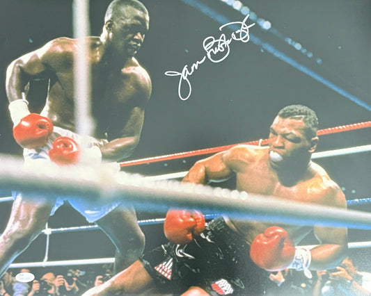 James Douglas Signed/Autographed 16x20 Photo Boxing JSA 212044