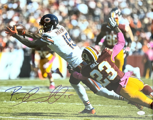 Brandon Marshall Signed/Autographed 16x20 Photo Bears JSA 212045
