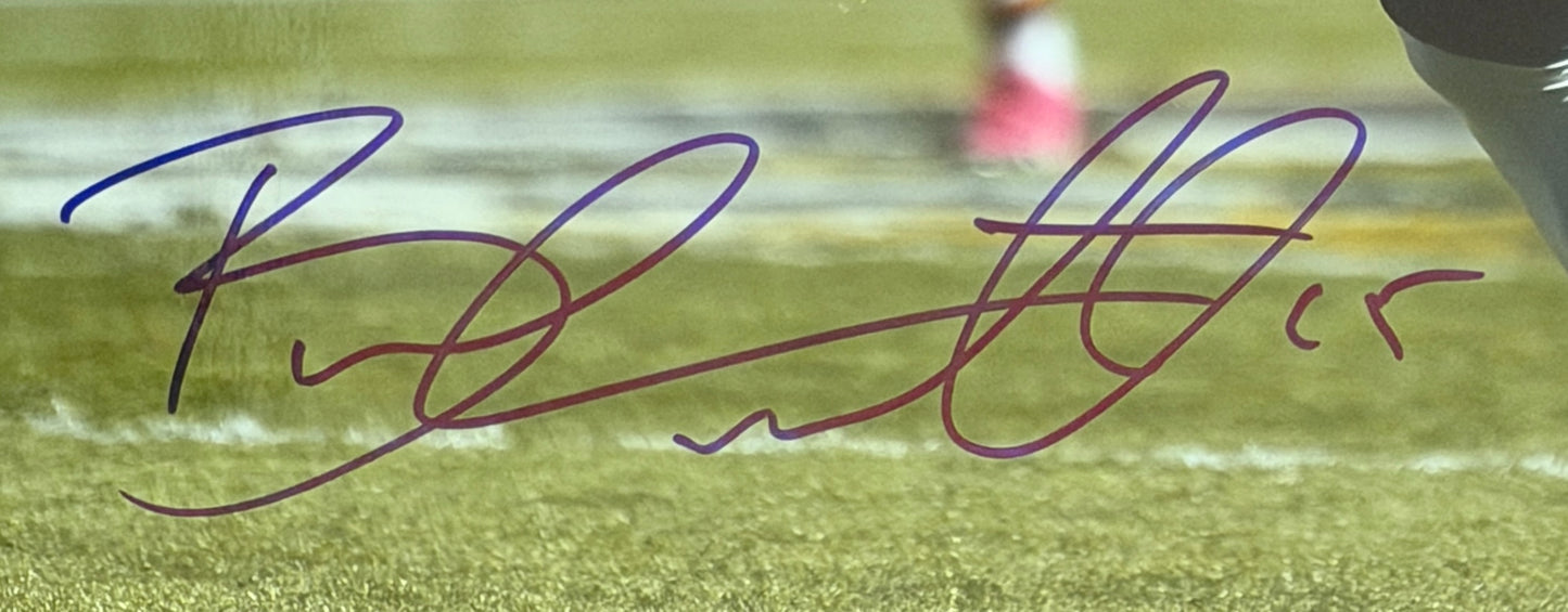 Brandon Marshall Signed/Autographed 16x20 Photo Bears JSA 212045