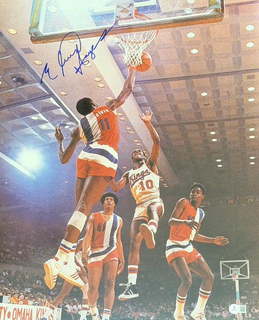 Elvin Hayes HOF Signed/Autographed 16x20 Photo Bullets BAS 212047