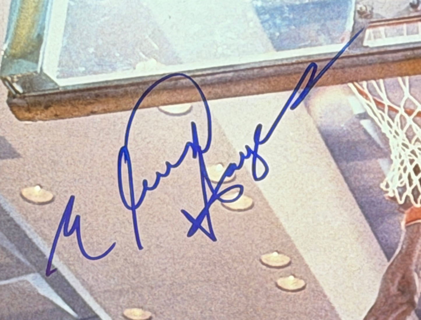 Elvin Hayes HOF Signed/Autographed 16x20 Photo Bullets BAS 212047