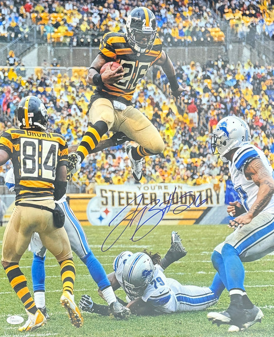 LeVeon Bell Signed/Autographed 16x20 Photo Steelers JSA 212048