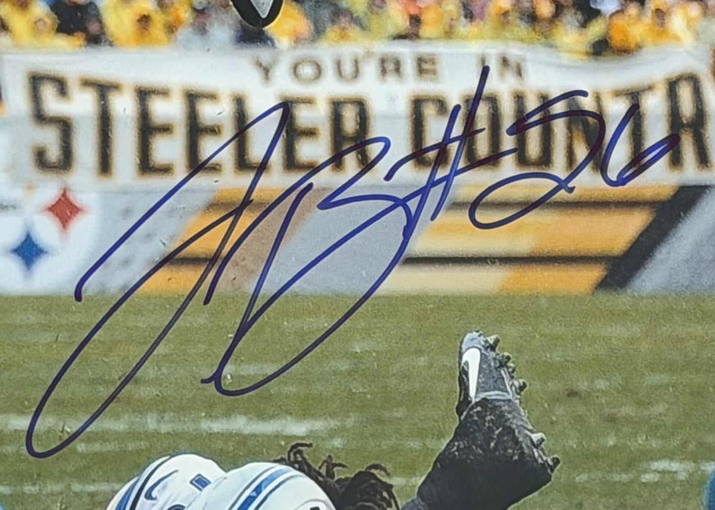 LeVeon Bell Signed/Autographed 16x20 Photo Steelers JSA 212048