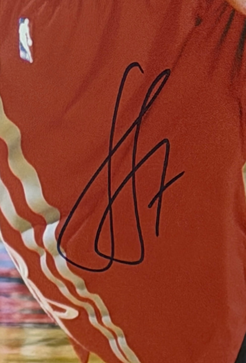 Jeremy Lin Signed/Autographed 16x20 Photo Rockets Steiner 212050