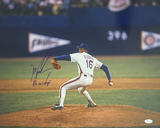Dwight Gooden Signed/Autographed 16x20 Photo Mets JSA 212054