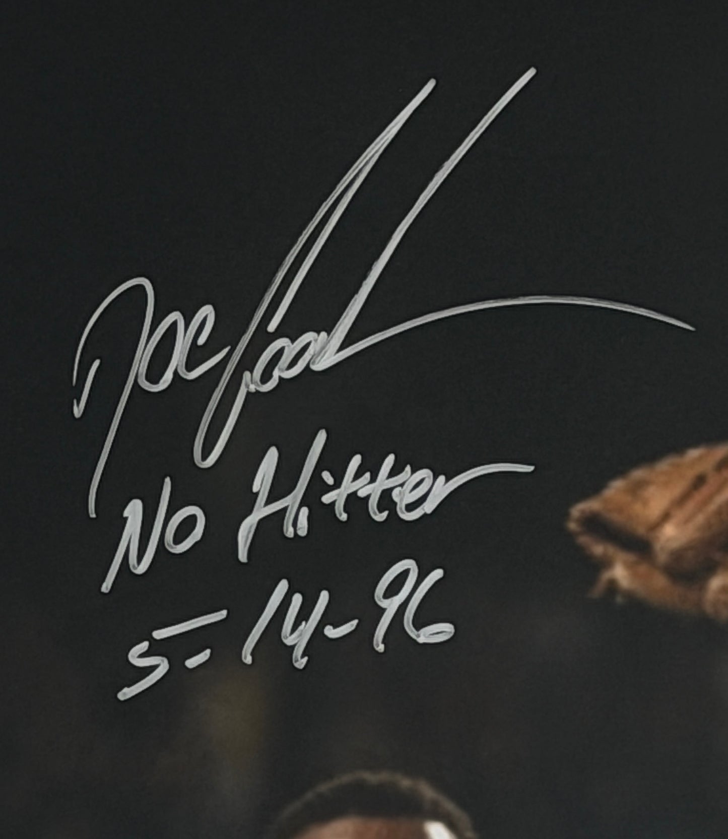 Dwight Gooden Signed/Autographed 16x20 Photo Yankees No Hitter JSA 212055