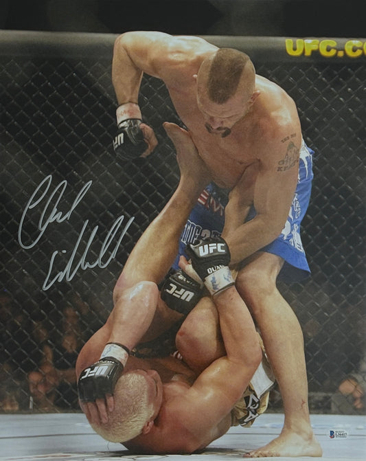 Chuck Liddell Signed/Autographed 16x20 Photo UFC HOF BAS 212062