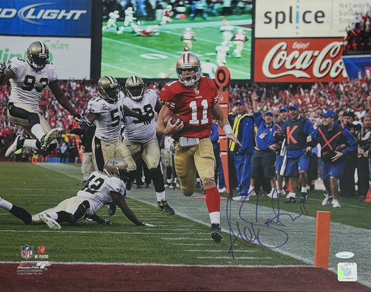Alex Smith Signed/Autographed 16x20 Photo 49ers TriStar 212063