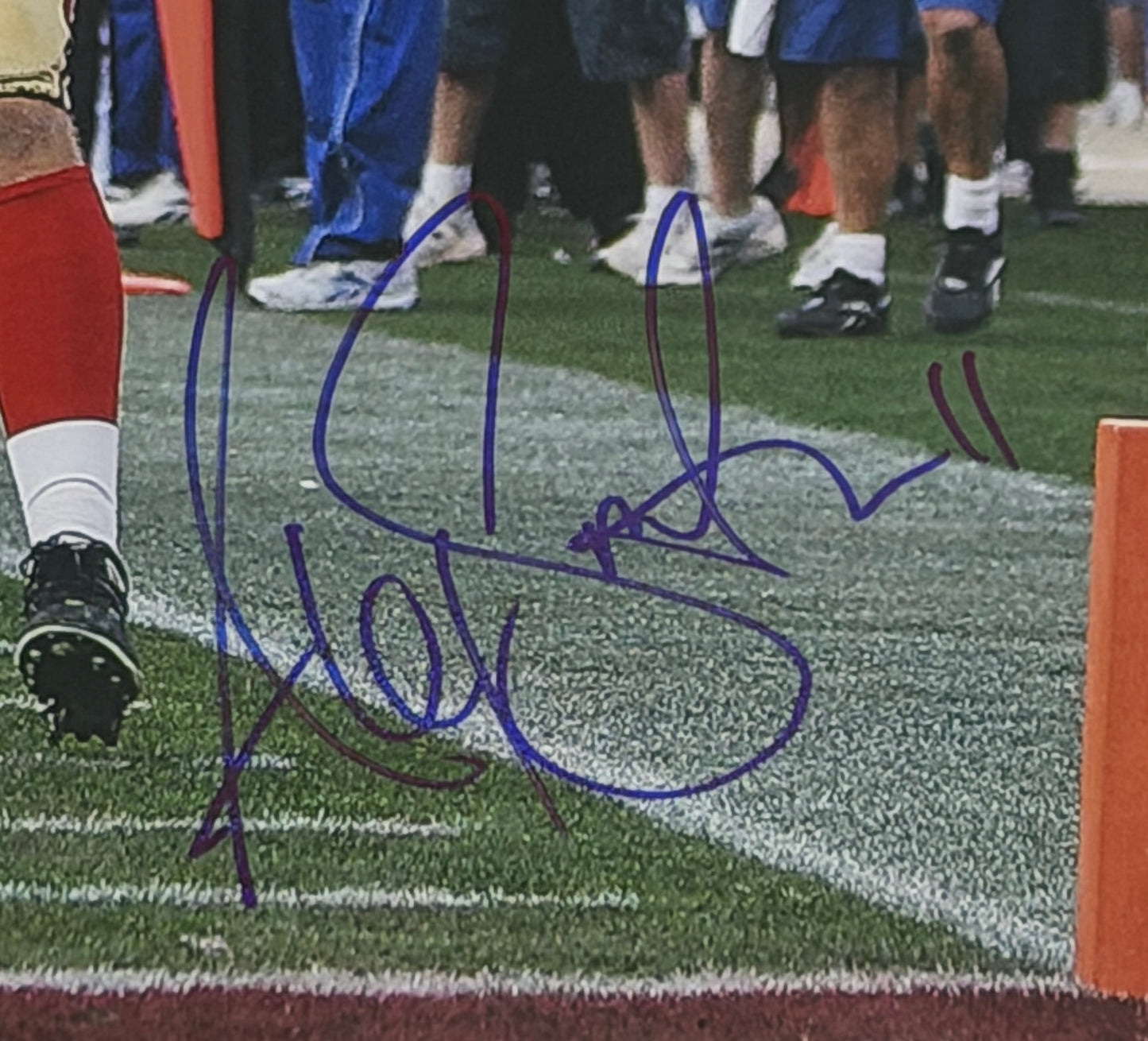 Alex Smith Signed/Autographed 16x20 Photo 49ers TriStar 212063