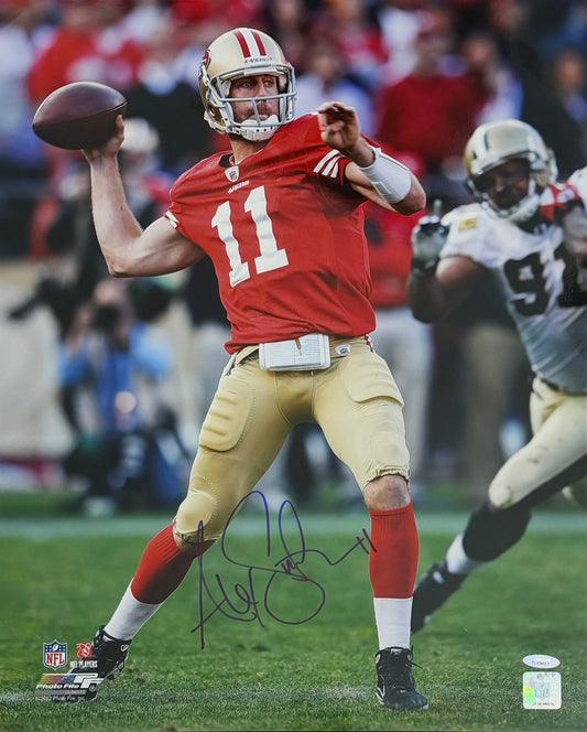 Alex Smith Signed/Autographed 16x20 Photo 49ers TriStar 212064