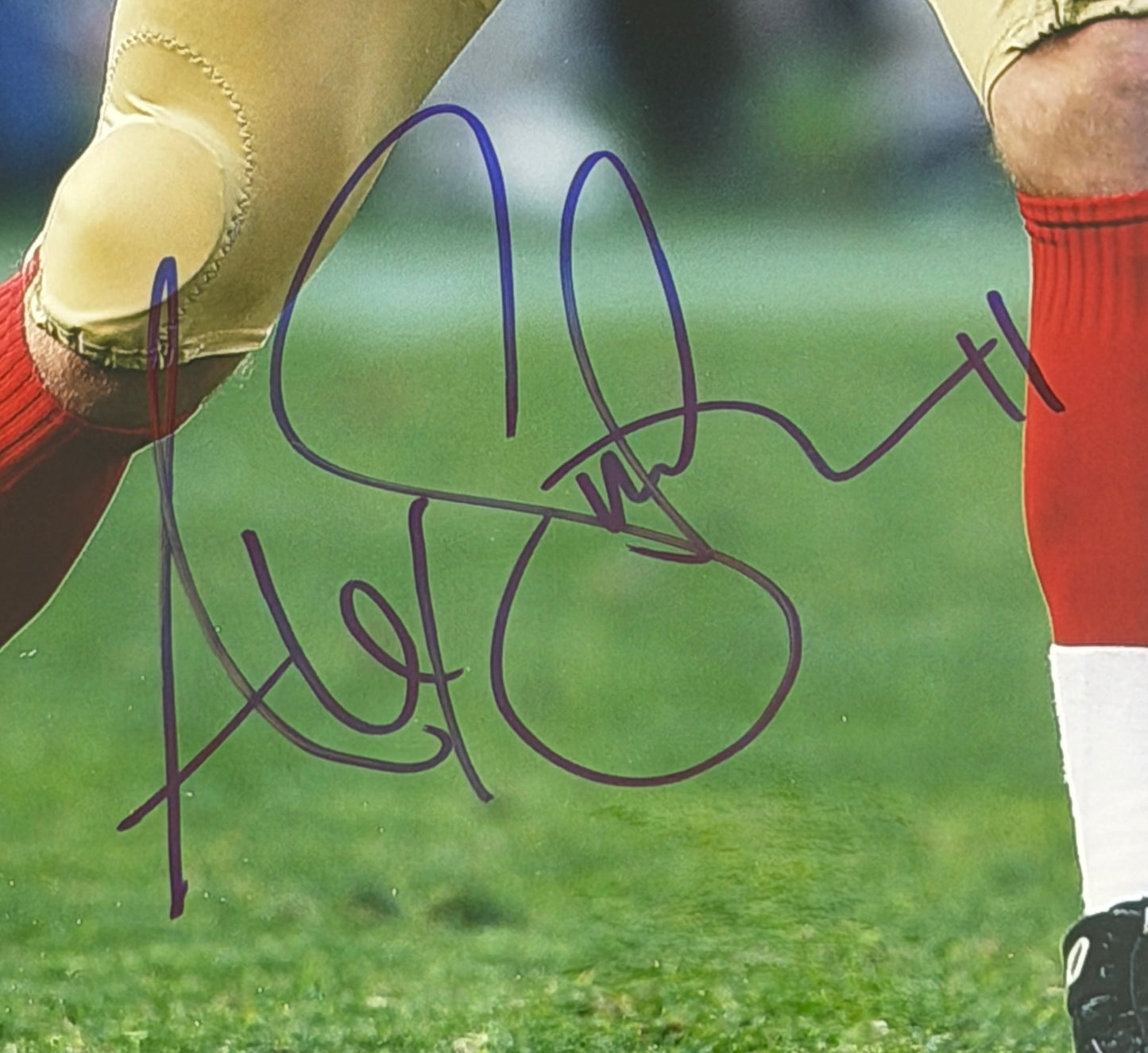 Alex Smith Signed/Autographed 16x20 Photo 49ers TriStar 212064