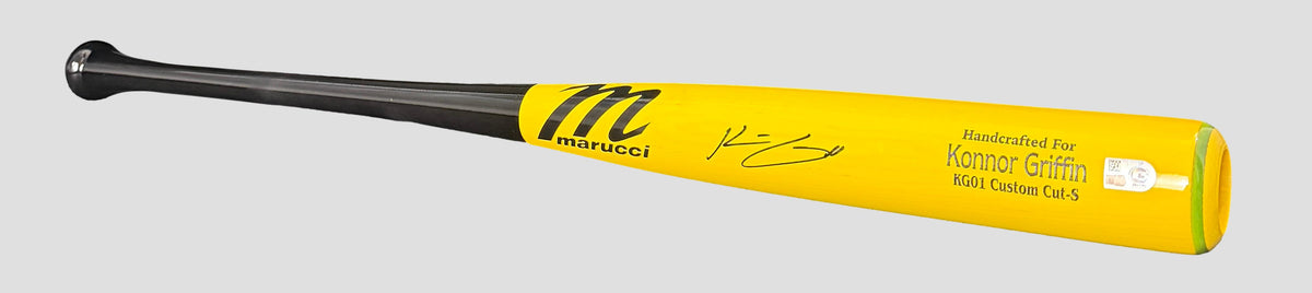 Konnor Griffin Signed/Auto Marucci KG01 Custom Baseball Bat Pirates MLB 211899