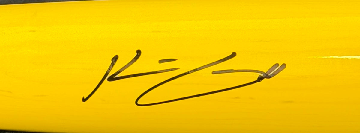 Konnor Griffin Signed/Auto Marucci KG01 Custom Baseball Bat Pirates MLB 211899