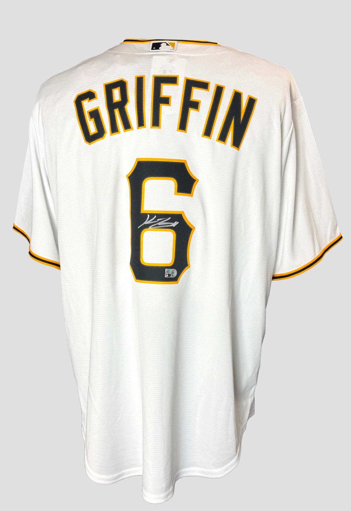Konnor Griffin Signed/Autographed Baseball Jersey Pittsburgh Pirates MLB 212068
