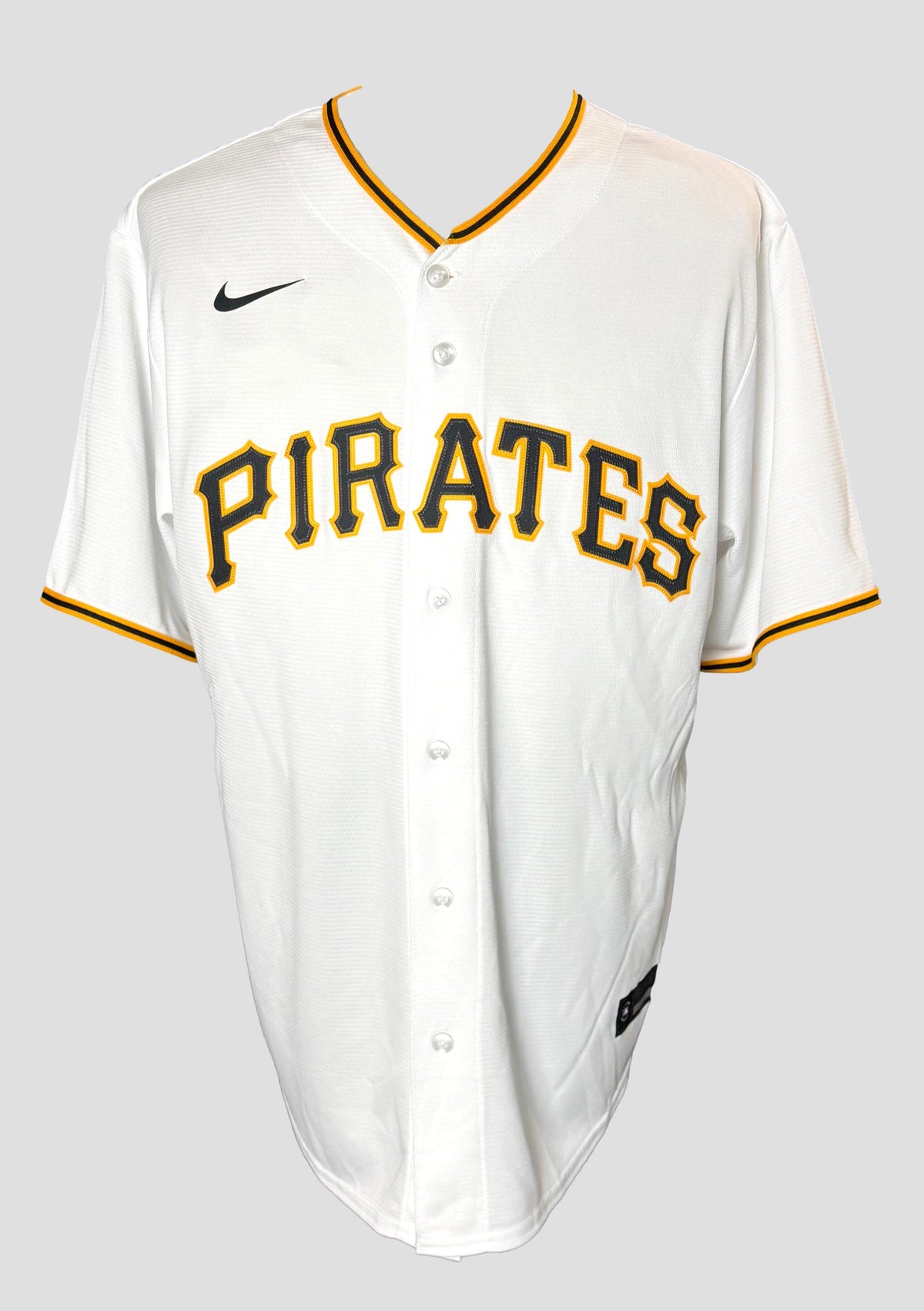 Konnor Griffin Signed/Autographed Baseball Jersey Pittsburgh Pirates MLB 212068