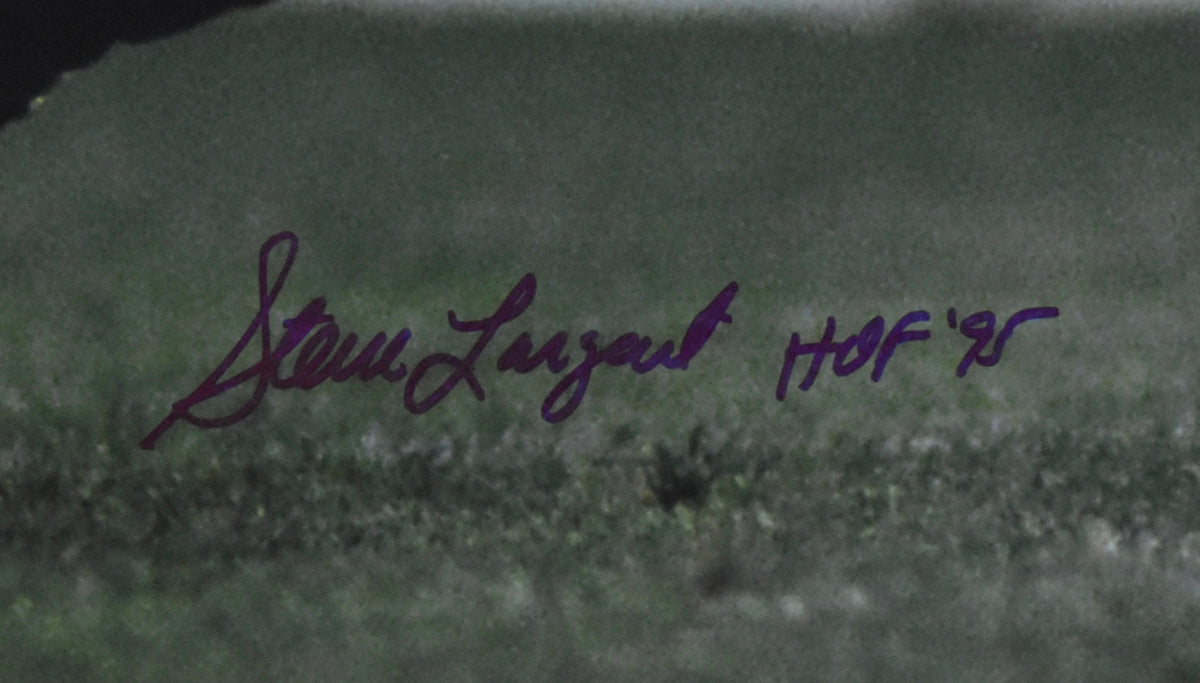 Steve Largent HOF Autographed/Inscribed Seahawks 16x20 Photo JSA 212023
