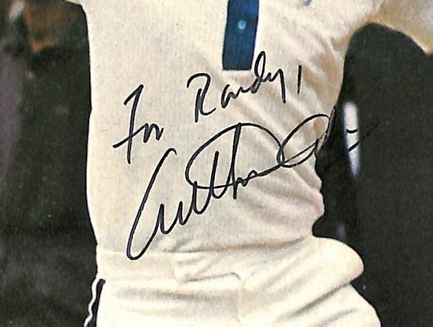 Arthur Ashe Signed 1975 Sports Illustrated Tennis PSA/DNA 212071