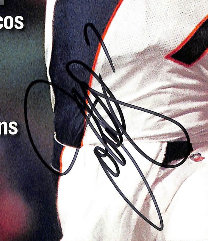 John Elway HOF Signed/Autographed 1999 Sports Illustrated Broncos PSA/DNA 212073