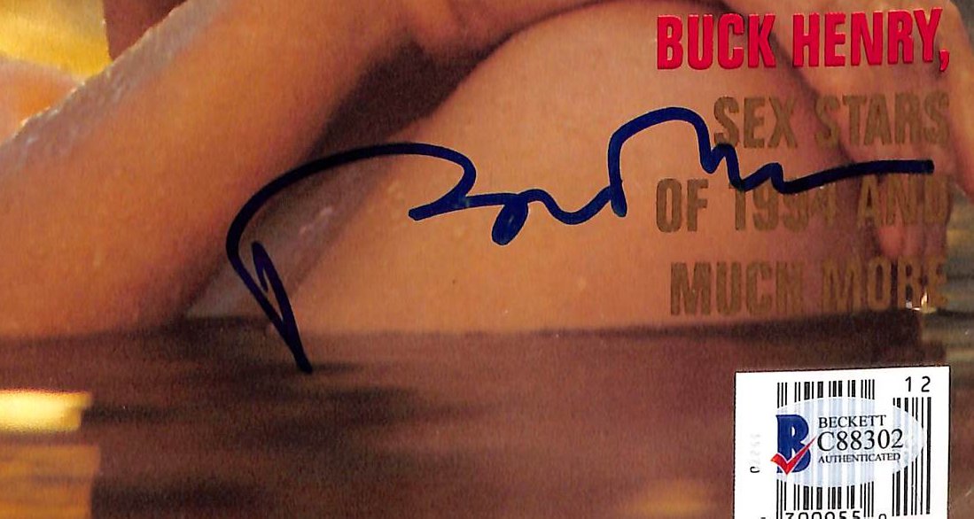 Bo Derek Signed/Autographed 1994 Playboy Magazine BAS 212074