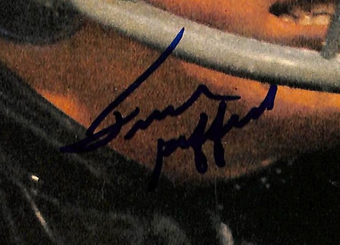 Frank Gifford HOF Signed/Autographed 1962 Sports Illustrated NY Giants 212080
