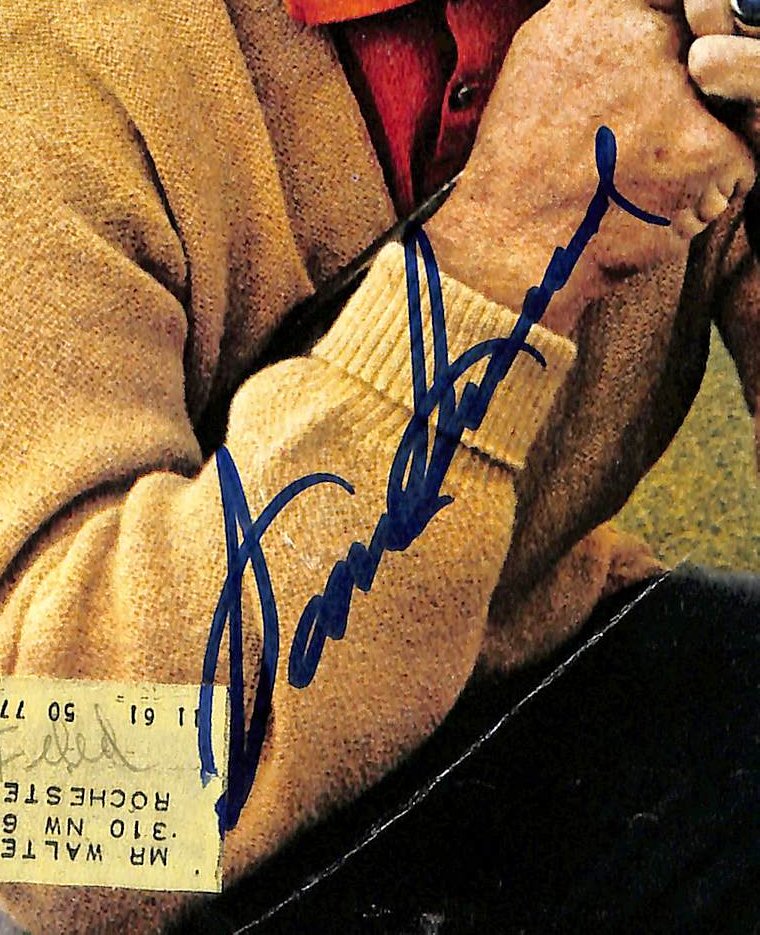 Sam Snead Signed/Autographed 1960 Sports Illustrated Golf JSA 212083