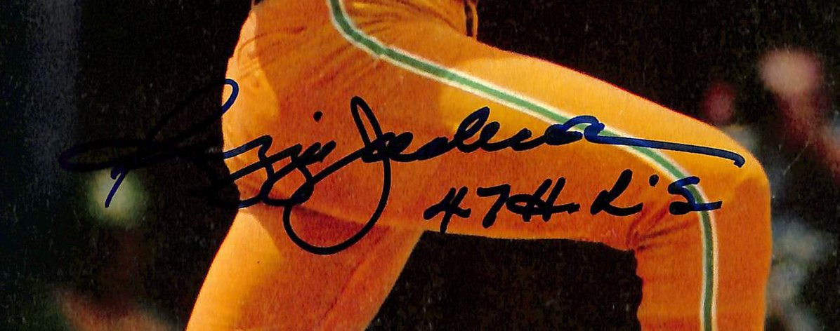 Reggie Jackson HOF Signed 1969 Sports Illustrated Athletics JSA 212084